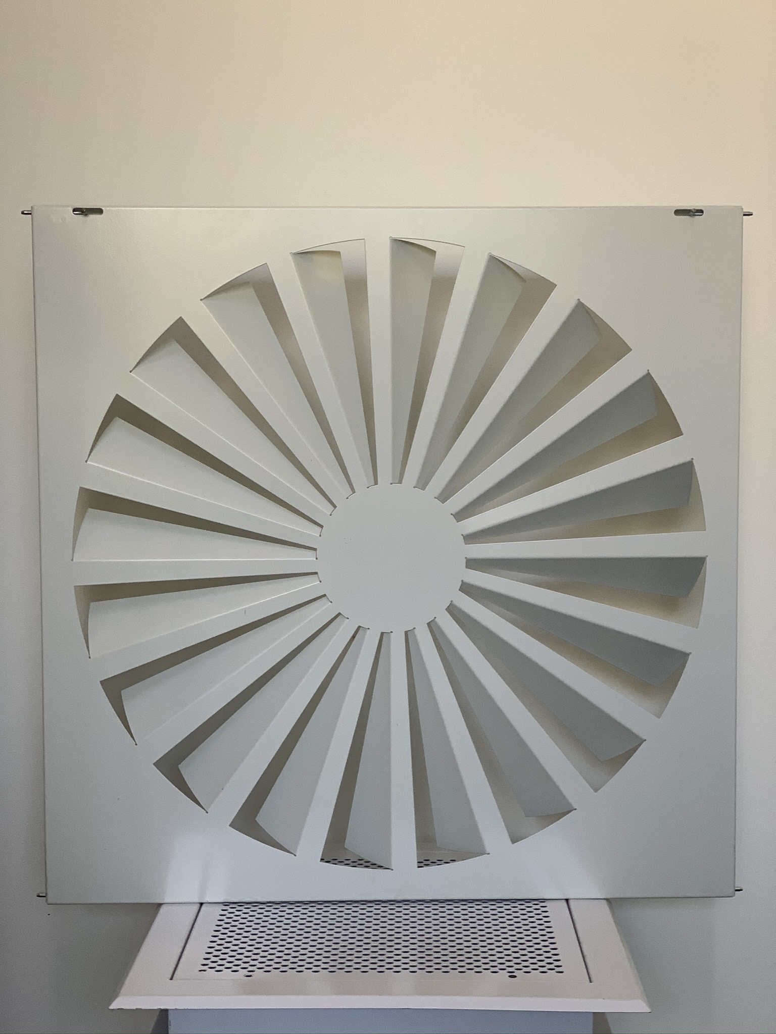 Swirl type diffuser