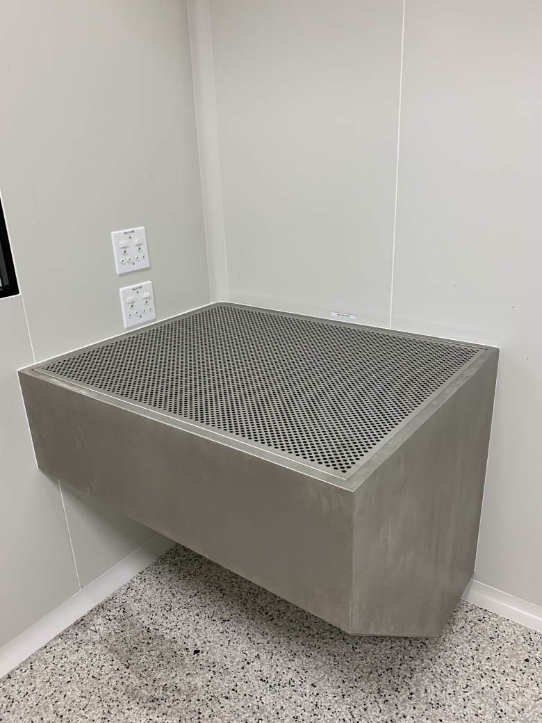 Sampling / Dispensing Booths